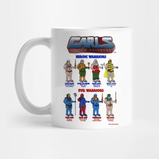 Carls of the Universe, Wave 1 Mug